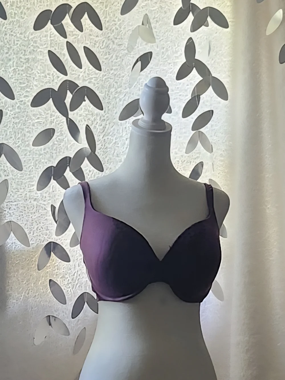 Victoria's Secret Plum Underwire T-Shirt Bra